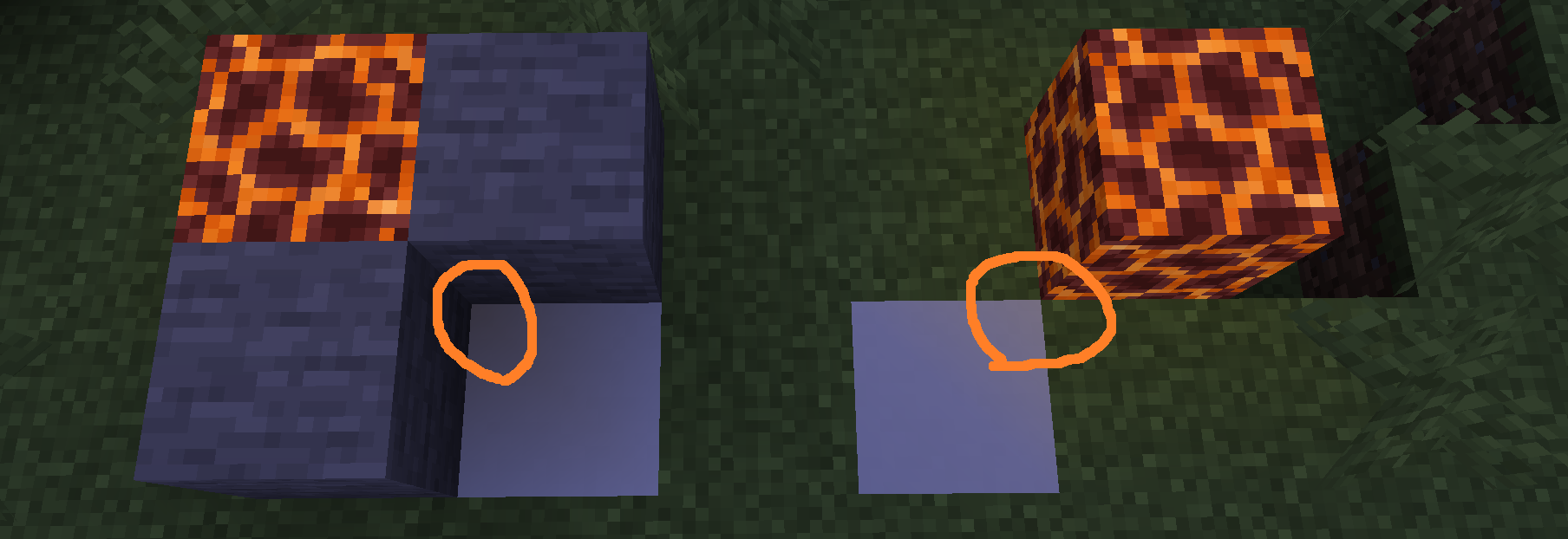 corner vanilla